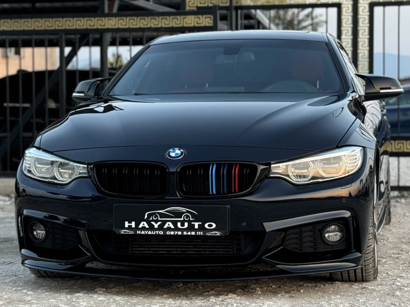 BMW 430 d= xDrive= Gran Coupe= M-performance= Keyless Go= , снимка 1 - Автомобили и джипове - 48145252