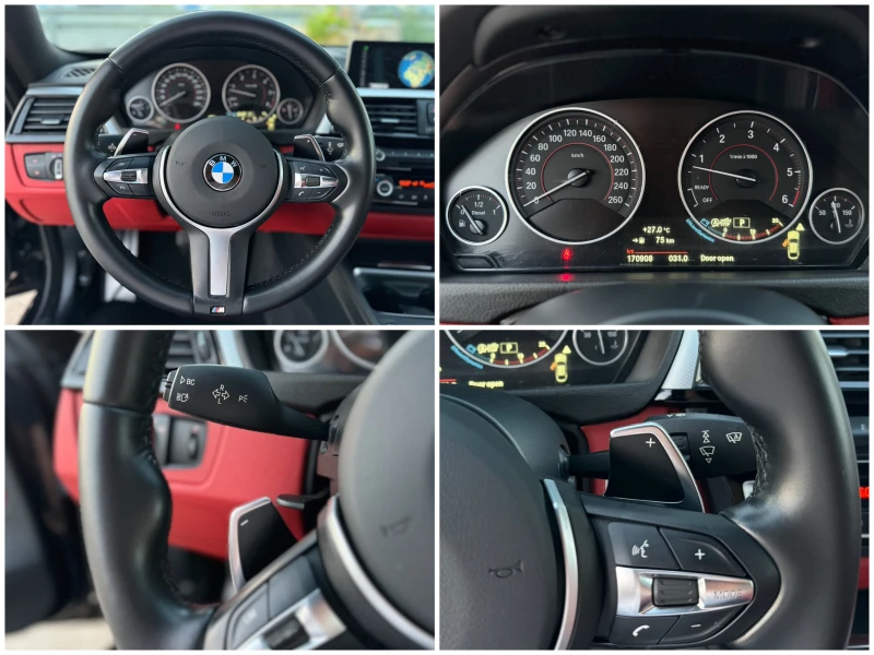 BMW 430 d= xDrive= Gran Coupe= M-performance= Keyless Go= , снимка 15 - Автомобили и джипове - 48145252