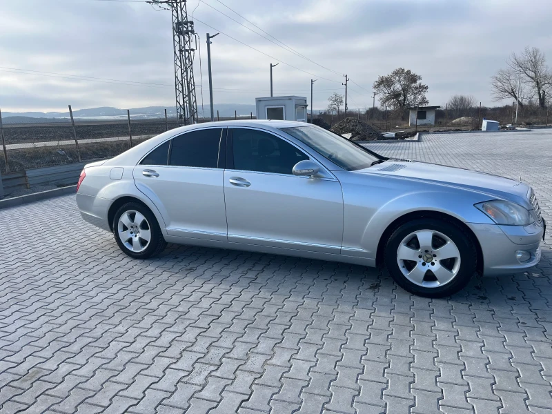 Mercedes-Benz S 350 Long Вакум  Gas, снимка 4 - Автомобили и джипове - 48489127