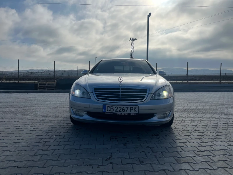 Mercedes-Benz S 350 Long Вакум  Gas, снимка 2 - Автомобили и джипове - 48489127