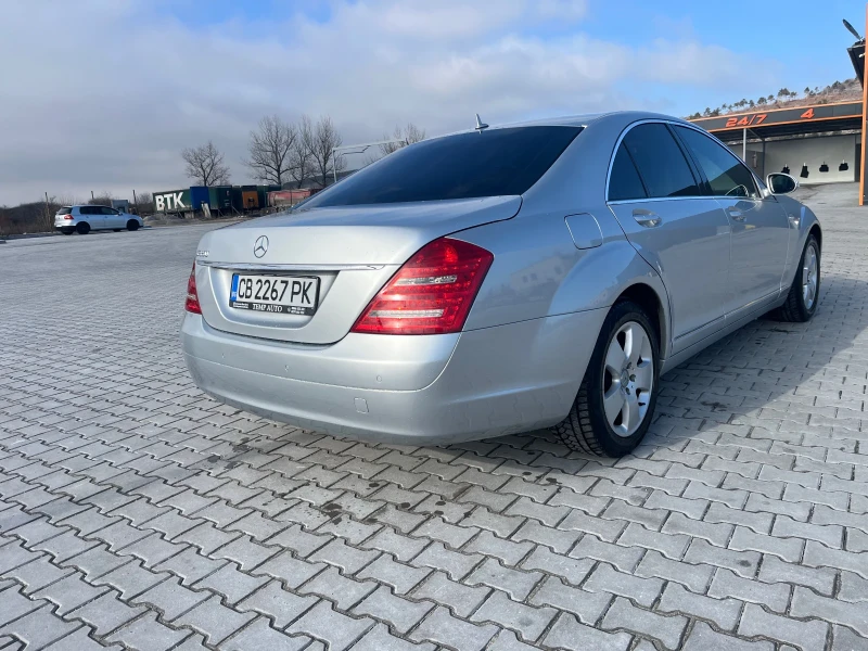 Mercedes-Benz S 350 Long Вакум  Gas, снимка 5 - Автомобили и джипове - 48489127