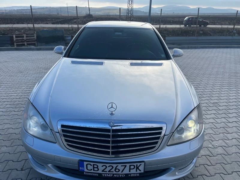 Mercedes-Benz S 350 Long Вакум  Gas, снимка 9 - Автомобили и джипове - 48489127