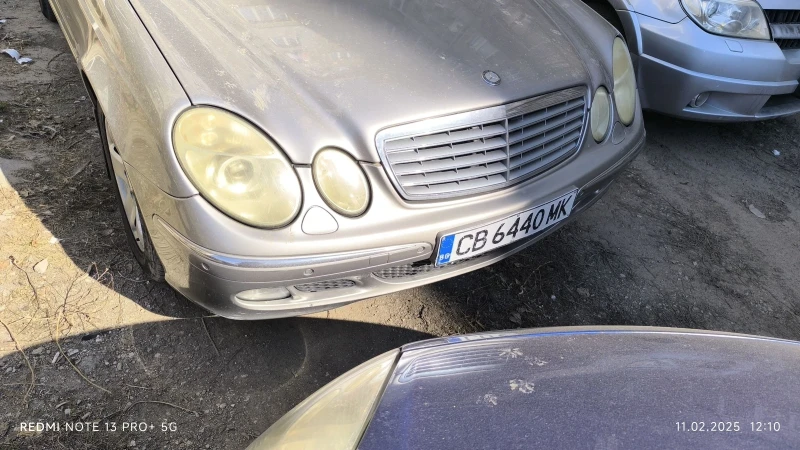 Mercedes-Benz E 320, снимка 1 - Автомобили и джипове - 49078784