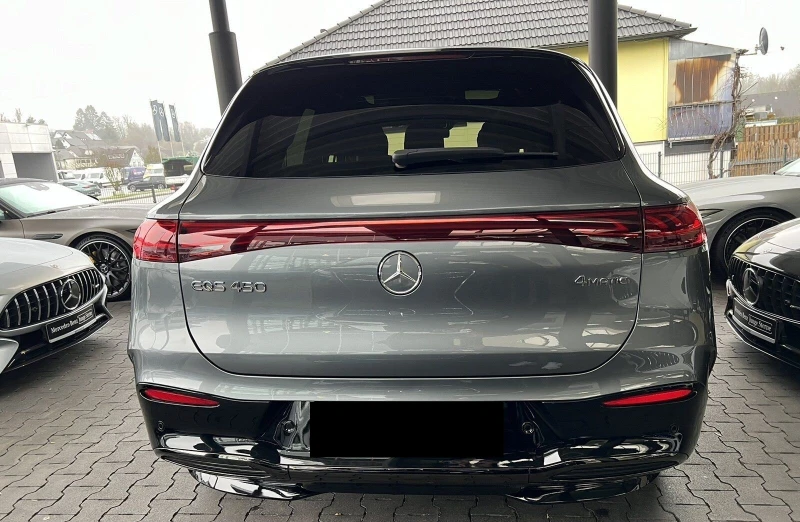 Mercedes-Benz EQS 450 SUV/ AMG/ 4MATIC/ BURM/ PANO/ 360/ HEAD UP/ , снимка 6 - Автомобили и джипове - 49256456