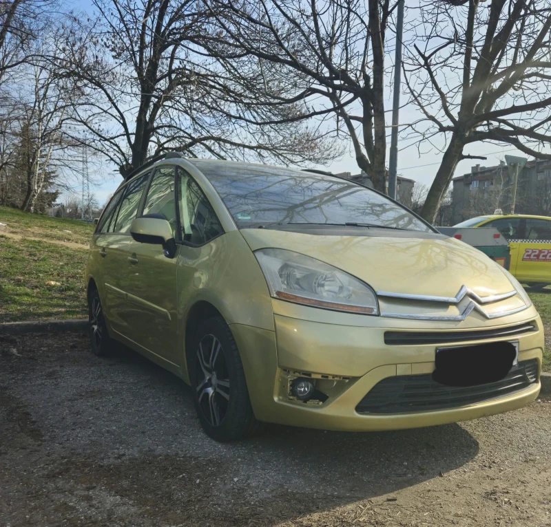 Citroen Grand C4 Picasso, снимка 1 - Автомобили и джипове - 49438677