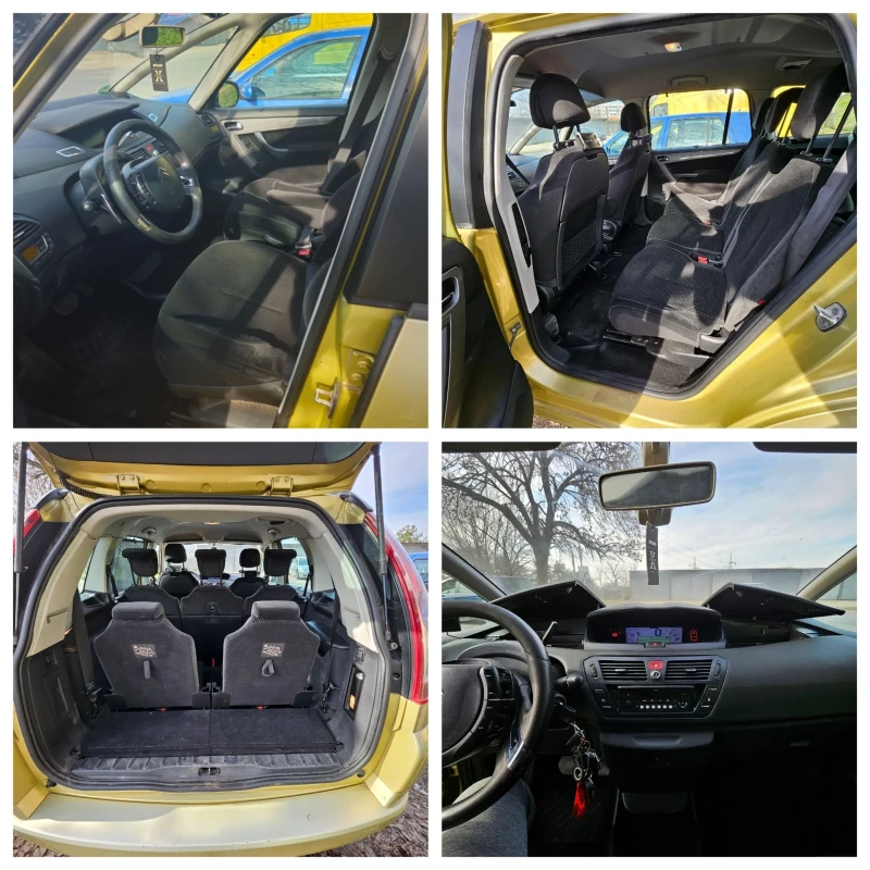 Citroen Grand C4 Picasso, снимка 7 - Автомобили и джипове - 49438677