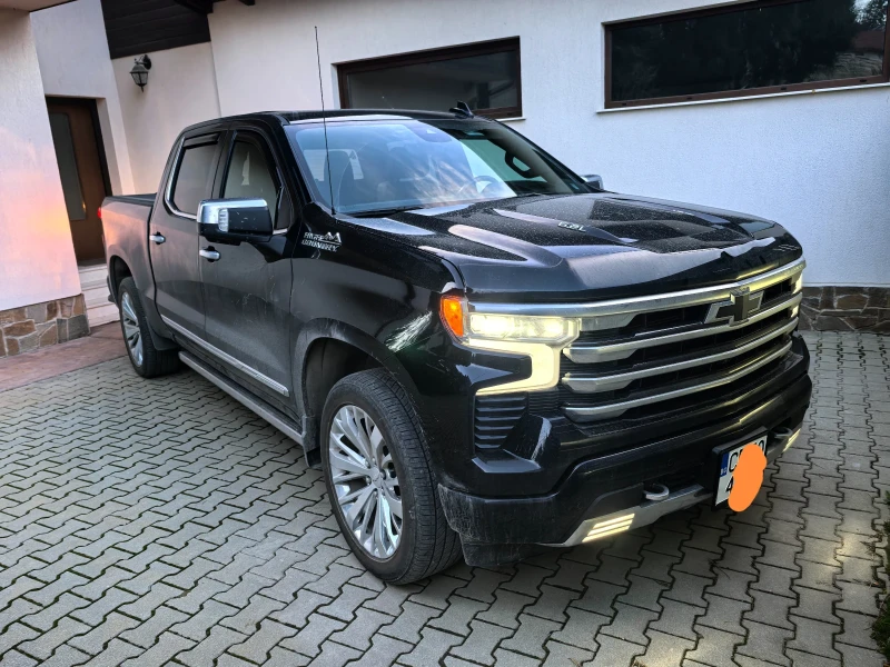 Chevrolet Silverado 6. 2 High country Бензин-Газ, снимка 1 - Автомобили и джипове - 49483790