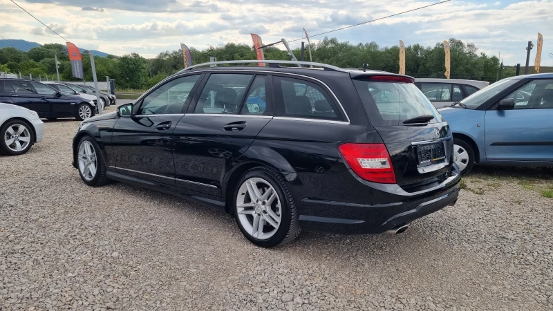 Mercedes-Benz C 350 V6 AMG/PANO/DISTRONIC/4-MATIC/TOP, снимка 4 - Автомобили и джипове - 50460792