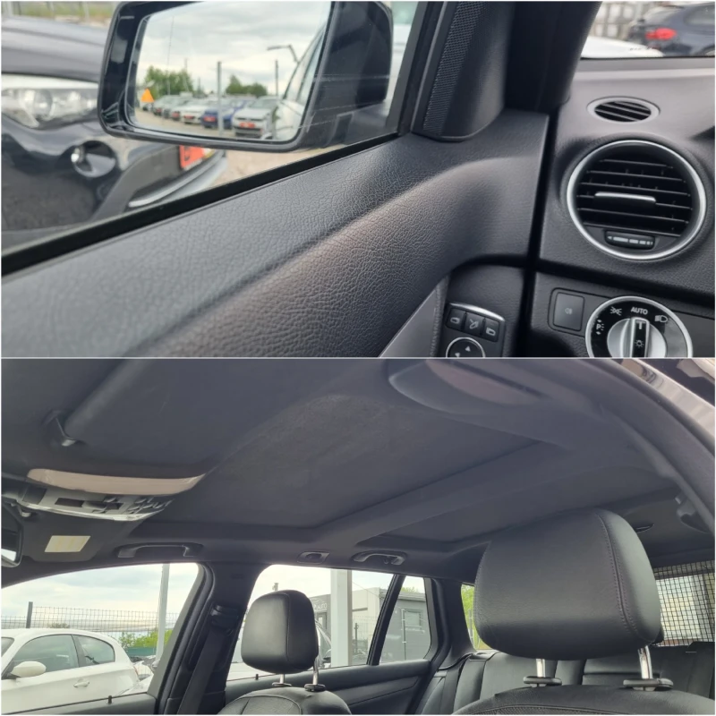 Mercedes-Benz C 350 V6 AMG/PANO/DISTRONIC/4-MATIC/TOP, снимка 13 - Автомобили и джипове - 50460792