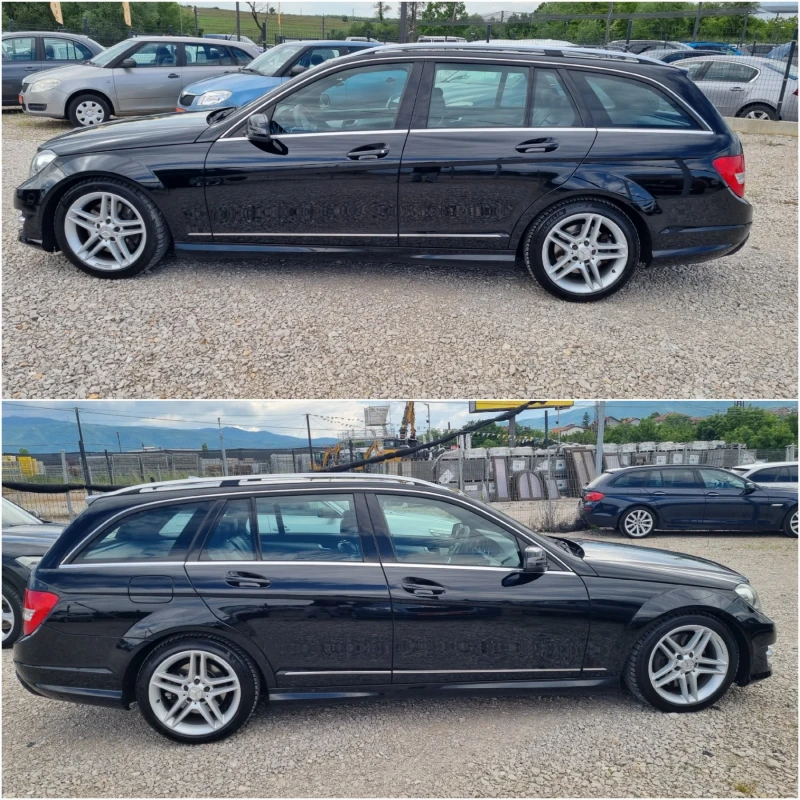 Mercedes-Benz C 350 V6 AMG/PANO/DISTRONIC/4-MATIC/TOP, снимка 7 - Автомобили и джипове - 50460792