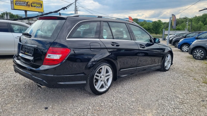 Mercedes-Benz C 350 V6 AMG/PANO/DISTRONIC/4-MATIC/TOP, снимка 5 - Автомобили и джипове - 50460792