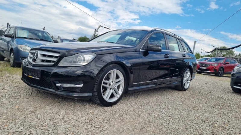 Mercedes-Benz C 350 V6 AMG/PANO/DISTRONIC/4-MATIC/TOP, снимка 2 - Автомобили и джипове - 50460792