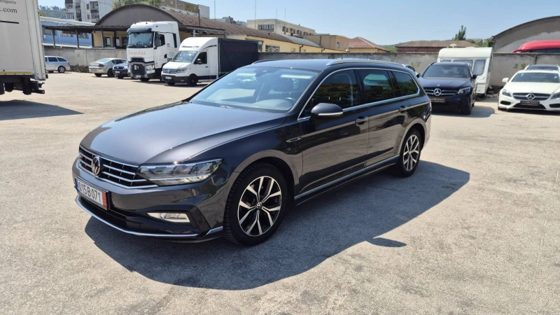 VW Passat 2.0TDI R-Line, снимка 7 - Автомобили и джипове - 52367864