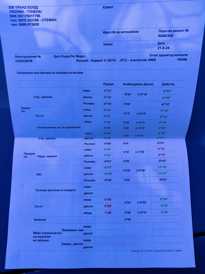 Renault Espace, снимка 13 - Автомобили и джипове - 52189482