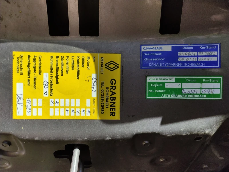 Renault Espace, снимка 11 - Автомобили и джипове - 52189482