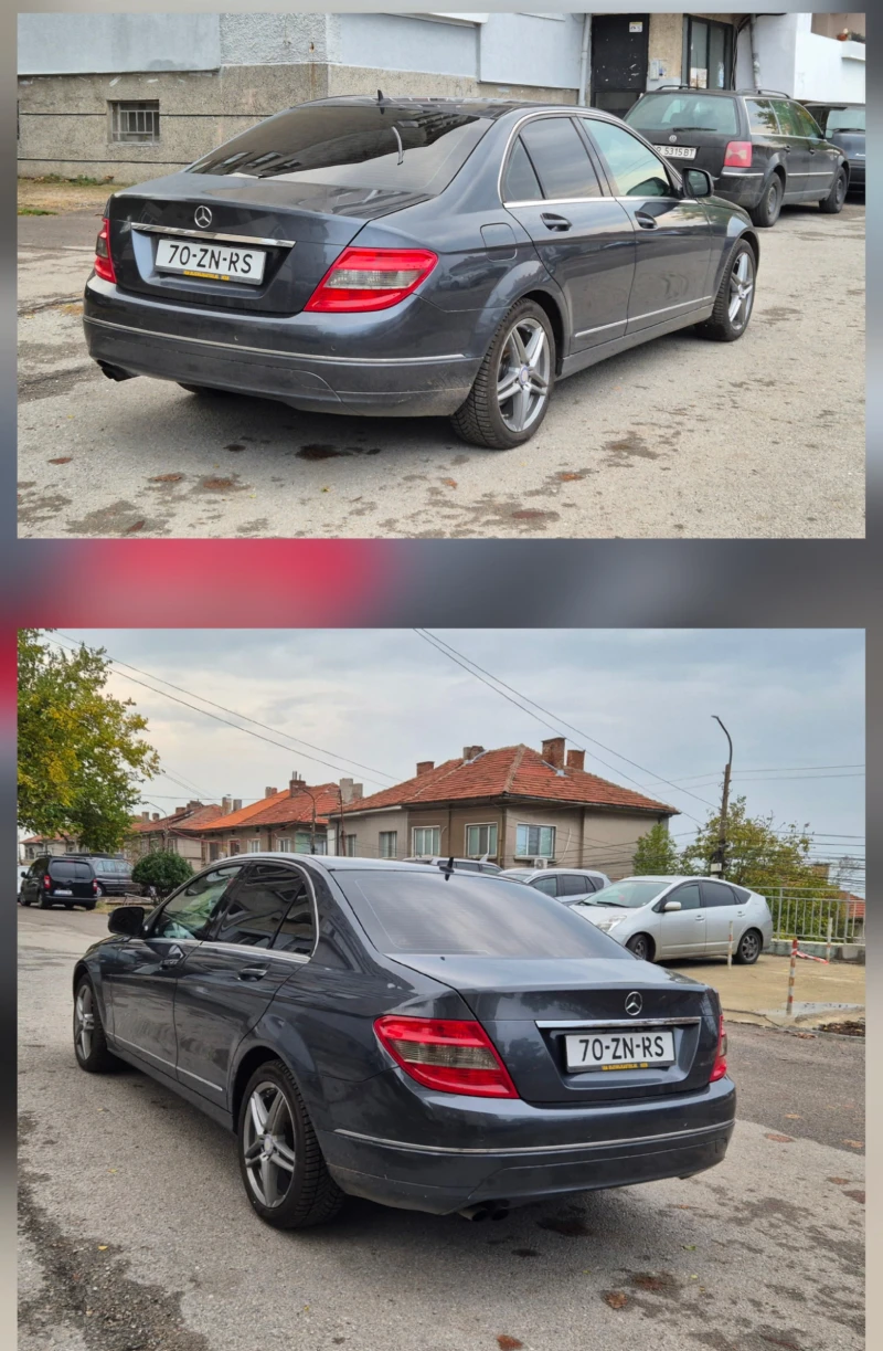 Mercedes-Benz C 180 1.8 kompressor, снимка 6 - Автомобили и джипове - 52356992