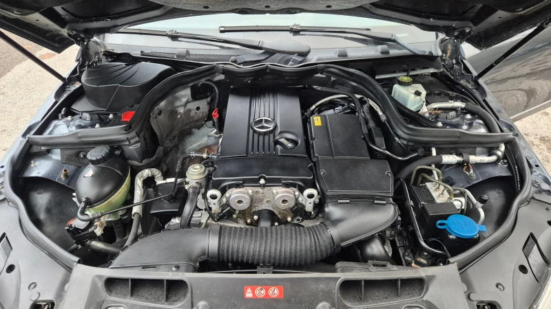 Mercedes-Benz C 180 1.8 kompressor, снимка 16 - Автомобили и джипове - 52356992