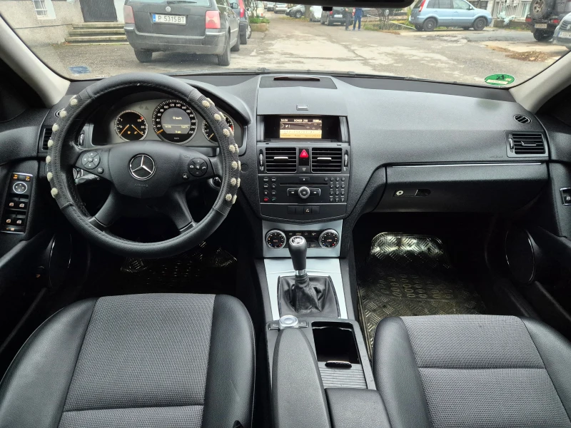 Mercedes-Benz C 180 1.8 kompressor, снимка 8 - Автомобили и джипове - 52356992