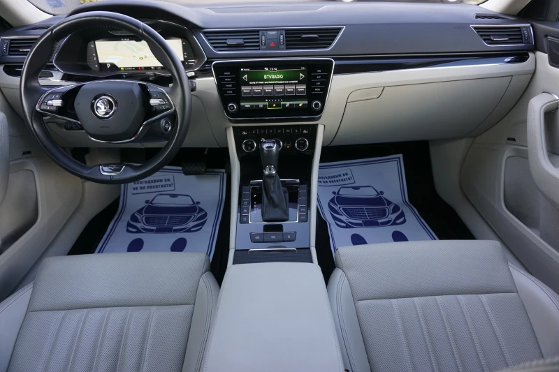 Skoda Superb 25xkm/2.0TDI/4x4/L&K/FULL, снимка 9 - Автомобили и джипове - 52494034
