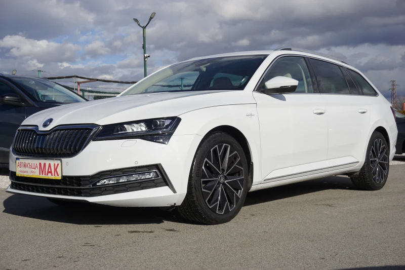 Skoda Superb 25xkm/2.0TDI/4x4/L&K/FULL, снимка 3 - Автомобили и джипове - 52494034