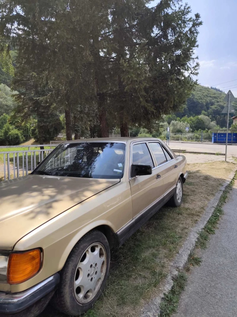 Mercedes-Benz 126 Mercedes-Benz  280 SE, снимка 2 - Автомобили и джипове - 52592677