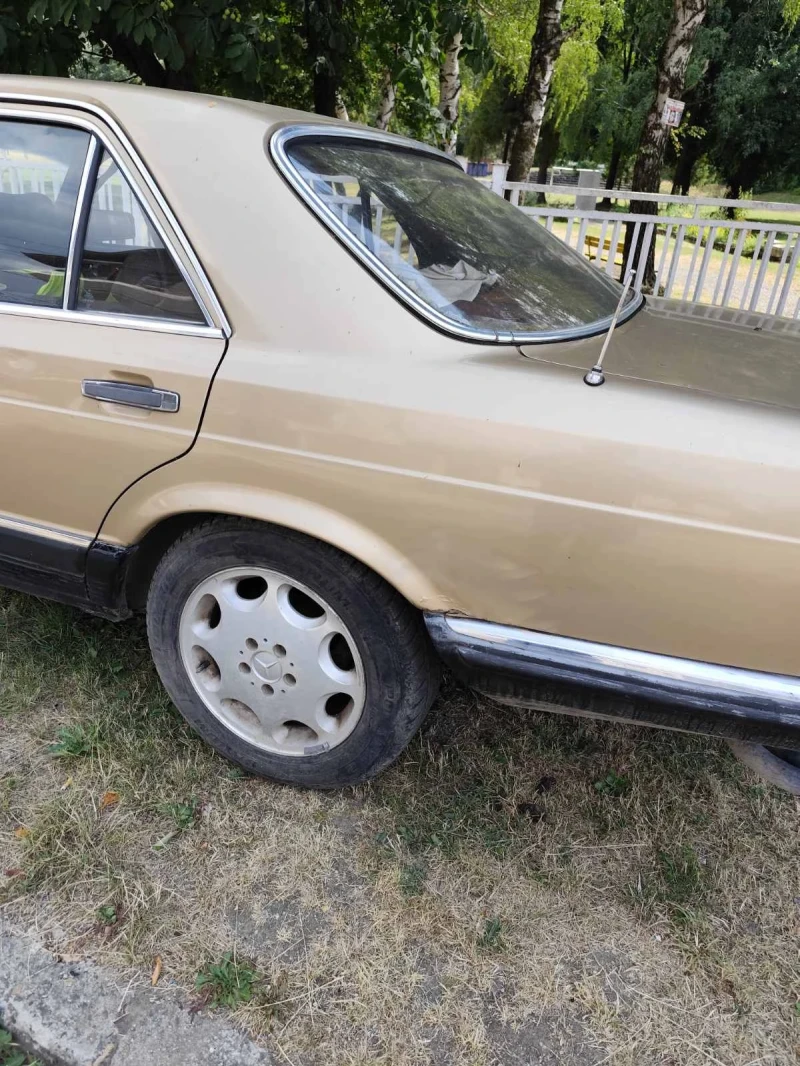 Mercedes-Benz 126 Mercedes-Benz  280 SE, снимка 3 - Автомобили и джипове - 52592677