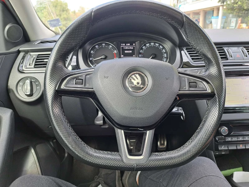 Skoda Rapid MONTE CARLO, снимка 8 - Автомобили и джипове - 52641156