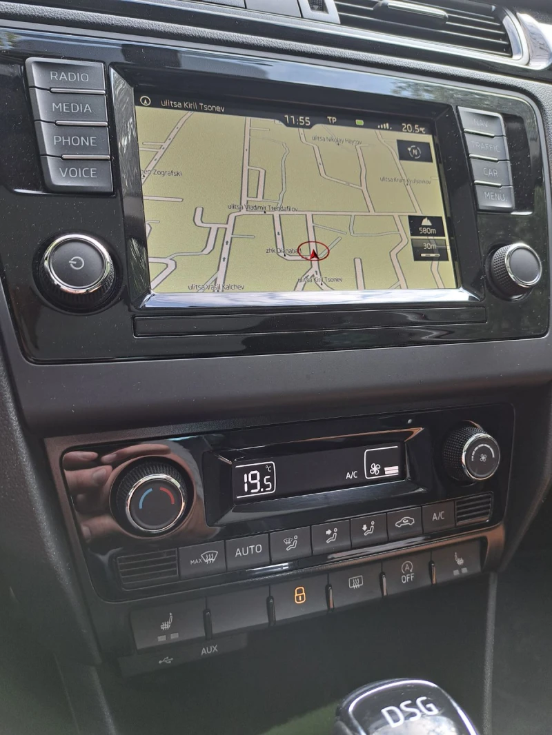 Skoda Rapid MONTE CARLO, снимка 10 - Автомобили и джипове - 52641156