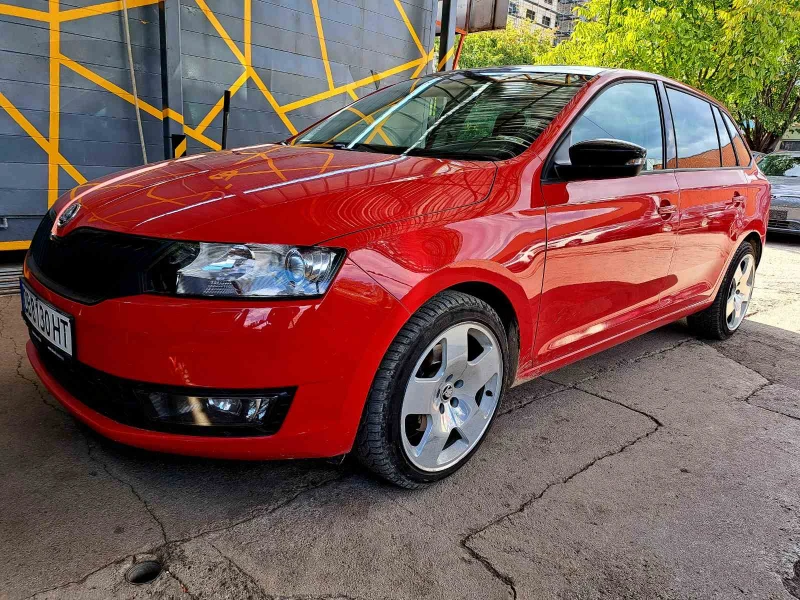 Skoda Rapid MONTE CARLO, снимка 3 - Автомобили и джипове - 52641156
