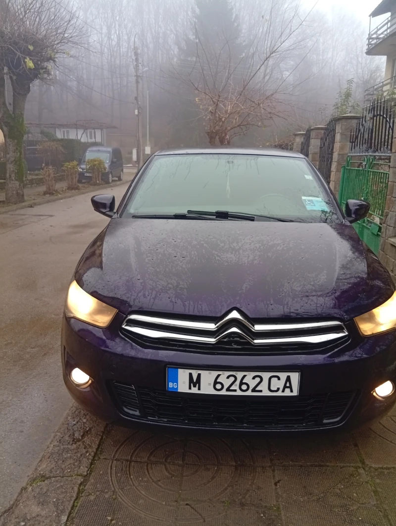 Citroen C-Elysee, снимка 2 - Автомобили и джипове - 52656603