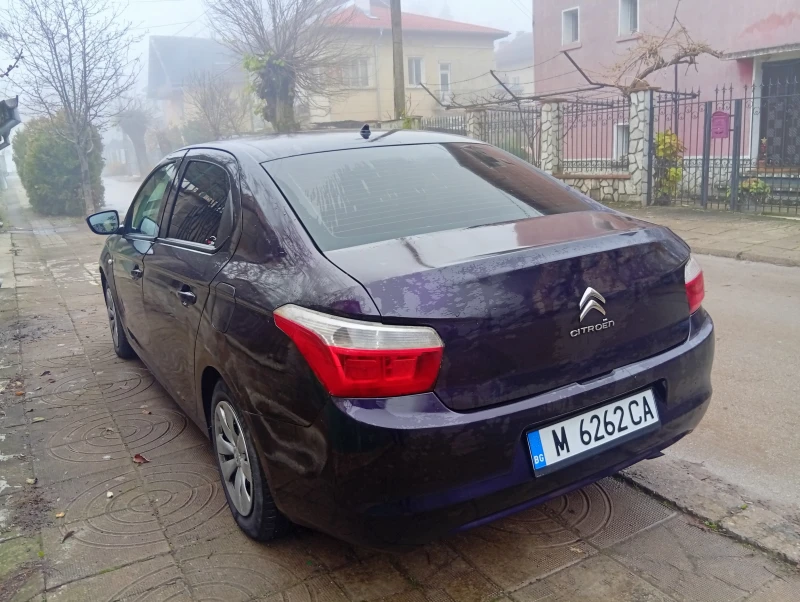 Citroen C-Elysee, снимка 3 - Автомобили и джипове - 52656603