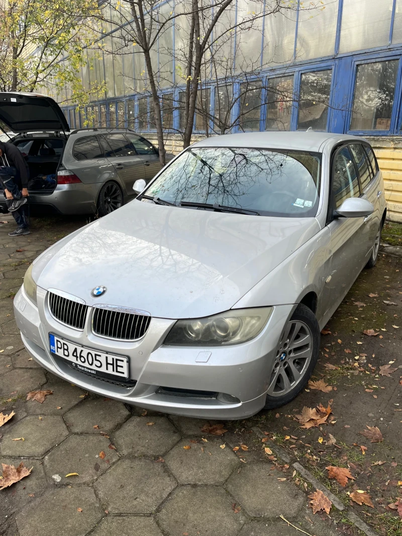 BMW 320 320 Е91 Бензин автомат , снимка 4 - Автомобили и джипове - 52900497