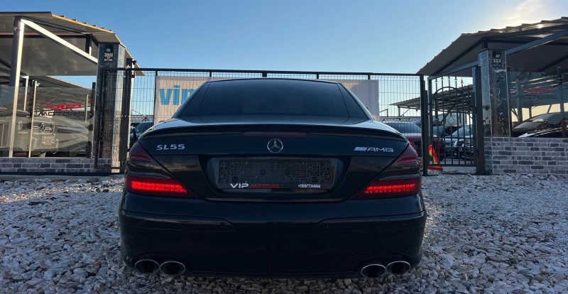 Mercedes-Benz SL 500 AMG/XENON/NAVI/PODGREV/KOJA/FULL/MAX/UNIKAT, снимка 8 - Автомобили и джипове - 52942736