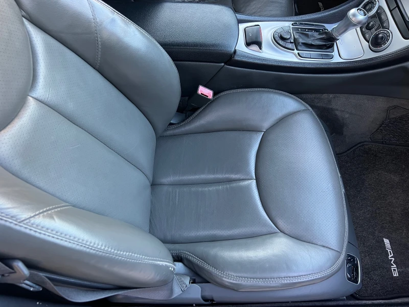 Mercedes-Benz SL 500 AMG/XENON/NAVI/PODGREV/KOJA/FULL/MAX/UNIKAT, снимка 14 - Автомобили и джипове - 52942736