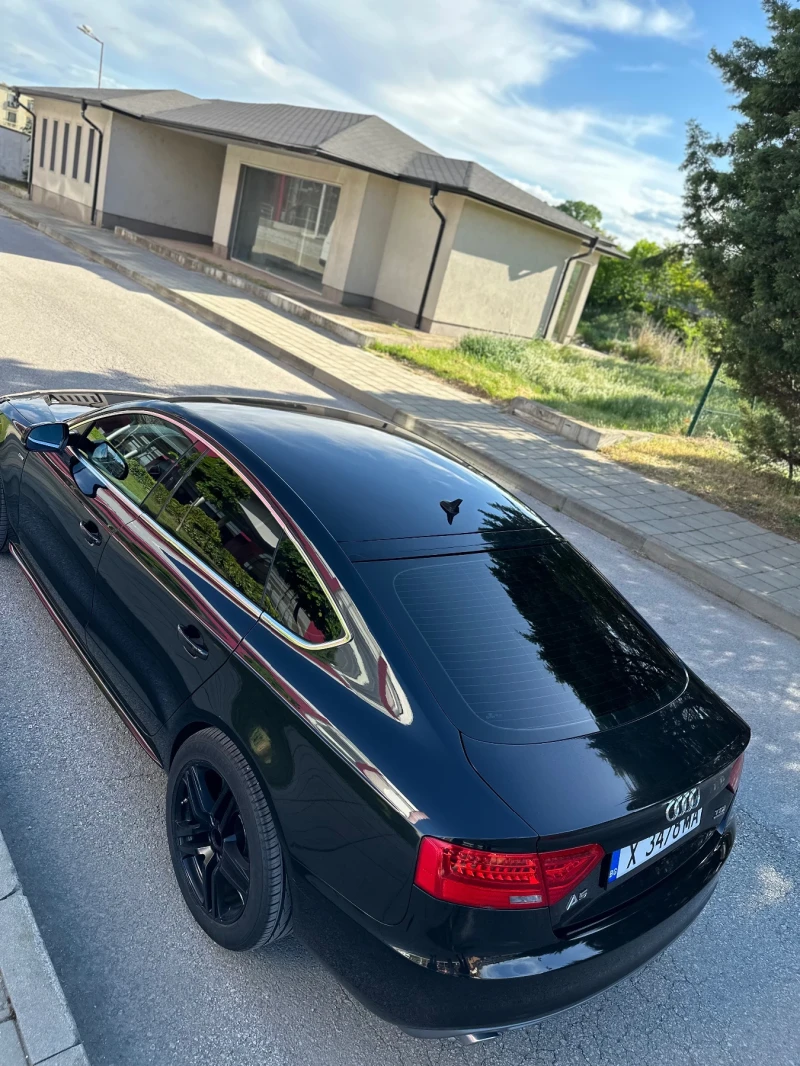 Audi A5 TOP! Sportback Facelift 3.0 TDI Quattro / S-line, снимка 3 - Автомобили и джипове - 53295586