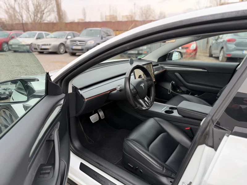 Tesla Model 3 Performance CARBON, GLOSS BLACK BODY KIT, снимка 6 - Автомобили и джипове - 53425597