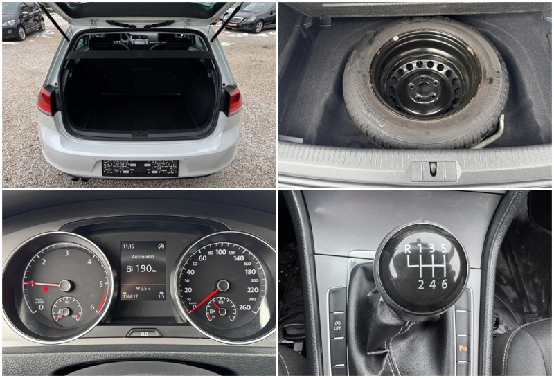 VW Golf 2.0TDI-LOUNGE, снимка 10 - Автомобили и джипове - 53442564