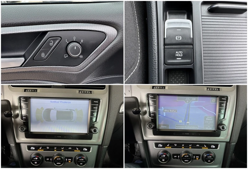 VW Golf 2.0TDI-LOUNGE, снимка 9 - Автомобили и джипове - 53442564