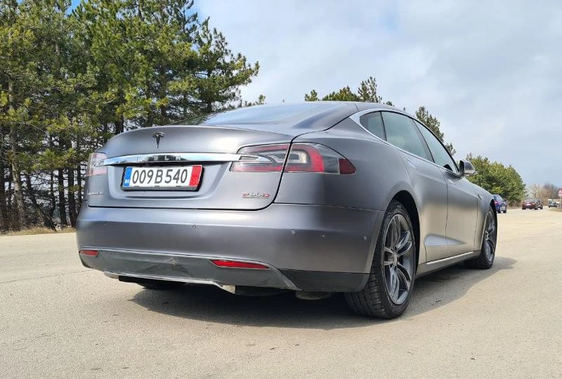 Tesla Model S P90D 772 к.с. Ludicrous, снимка 9 - Автомобили и джипове - 32116946