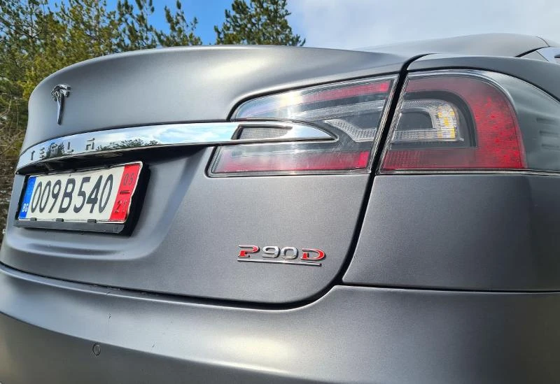 Tesla Model S P90D 772 к.с. Ludicrous, снимка 10 - Автомобили и джипове - 32116946