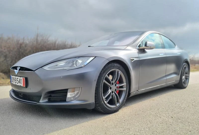 Tesla Model S P90D 772 к.с. Ludicrous, снимка 2 - Автомобили и джипове - 32116946