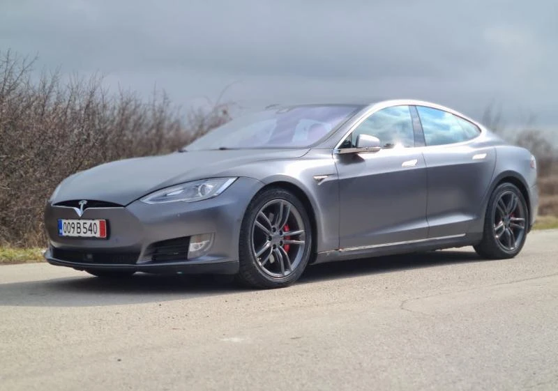 Tesla Model S P90D 772 к.с. Ludicrous, снимка 3 - Автомобили и джипове - 32116946