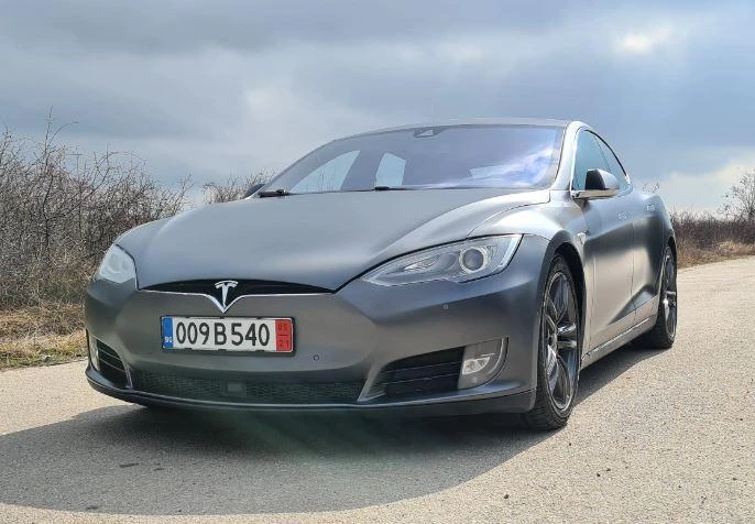 Tesla Model S P90D 772 к.с. Ludicrous, снимка 5 - Автомобили и джипове - 32116946