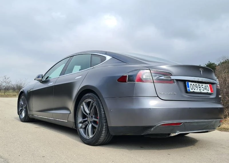 Tesla Model S P90D 772 к.с. Ludicrous, снимка 12 - Автомобили и джипове - 32116946