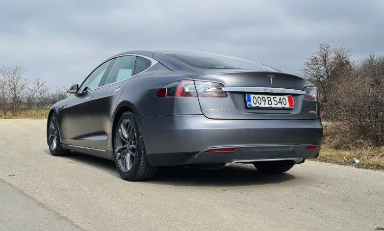 Tesla Model S P90D 772 к.с. Ludicrous, снимка 11 - Автомобили и джипове - 32116946