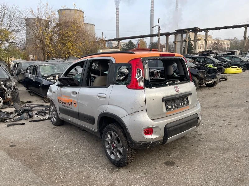 Fiat Panda 1.3Mjet 4Х4, снимка 1 - Автомобили и джипове - 34813447