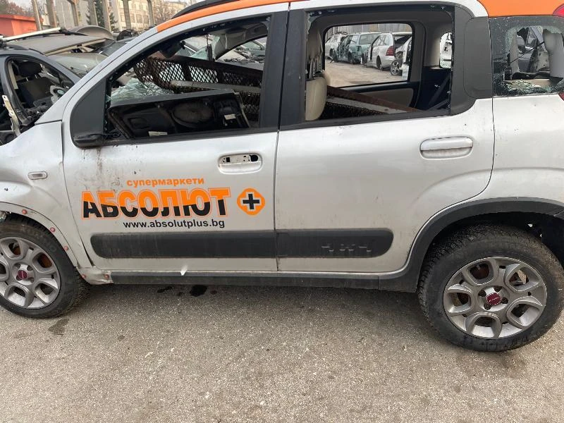 Fiat Panda 1.3Mjet 4Х4, снимка 2 - Автомобили и джипове - 34813447