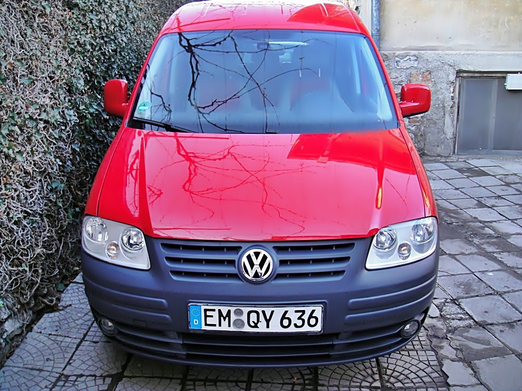 VW Caddy 1.4 ГЕРМАНИЯ - изображение 1