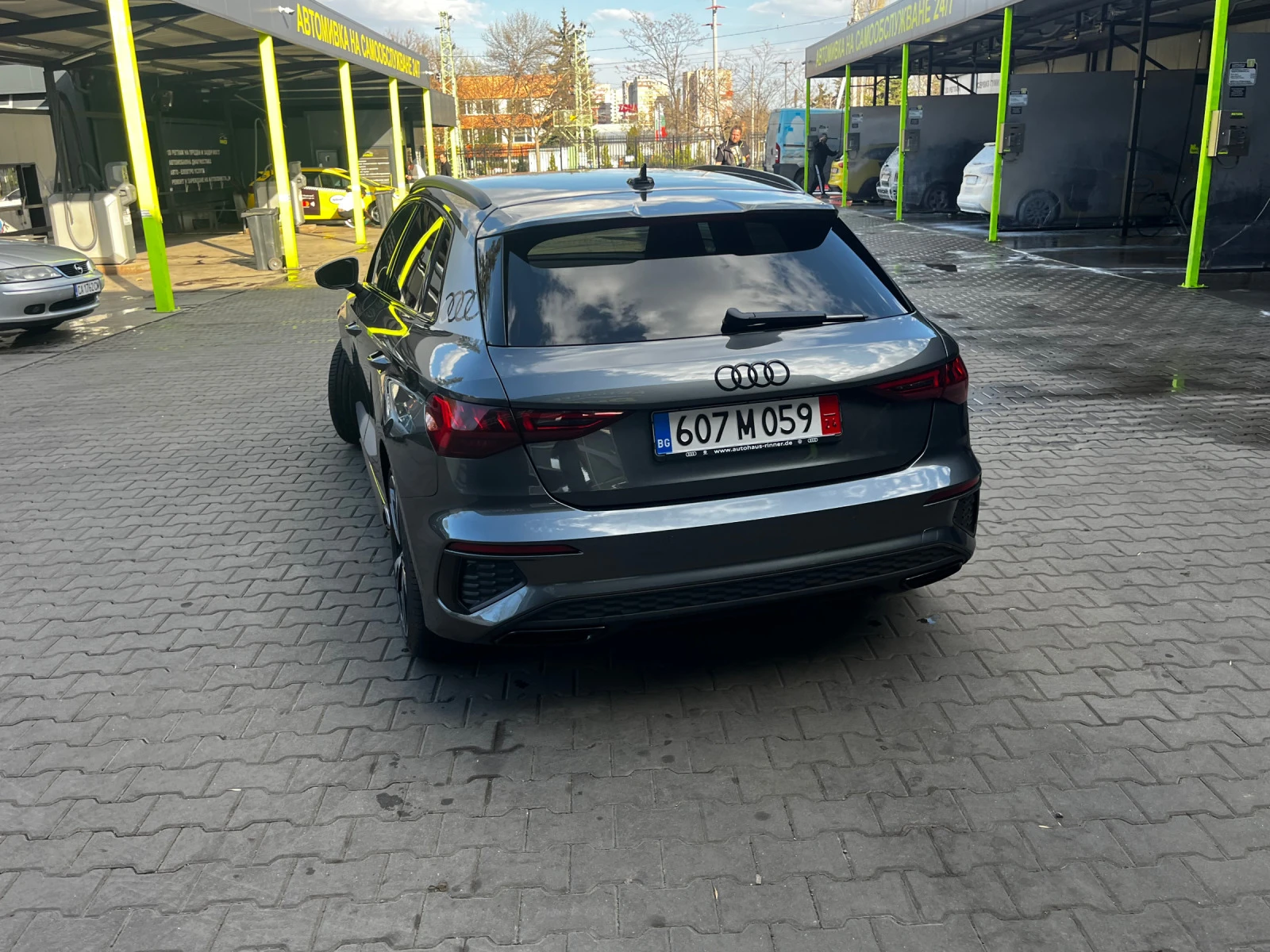 Audi A3 35 TFSI Sportback S line - изображение 5