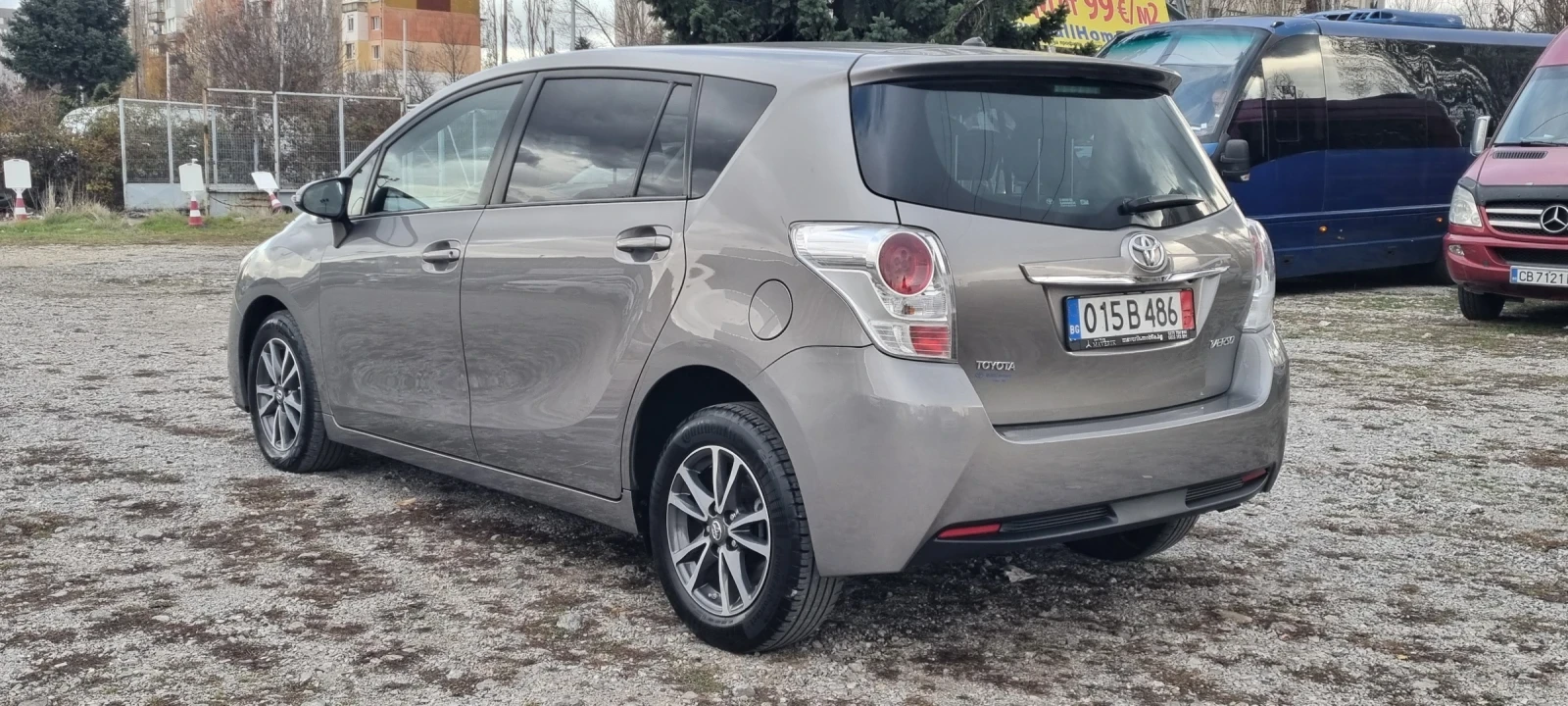 Toyota Verso 1.6 D4D 112k.c UNIKAT ITALIA EURO 6B  - изображение 6